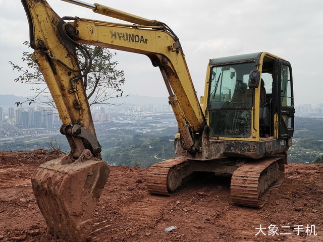 现代R60-9挖掘机 现代R60-9挖掘机